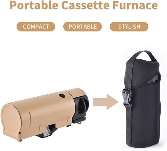 2500W Portable Camping Stove Foldable Butane Stove Indoor/Outdoor Cooking Suitable for Picnic, Backpacking V1107-PORTABLE CAMPING GAS STOVE