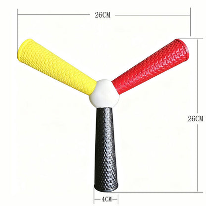 Reaction Training Stick: Hand-Eye Coordination & Agility Trainer for Aussie Athletes & Families V1107-REACTION TRAINING STICK