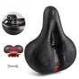 Silicone Bike Saddle with Hollow Ventilation: 21x25x11cm, 680g, Comfort & Shock Absorption for Aussie Cyclists V1107-SILICONE BIKE SADDLE