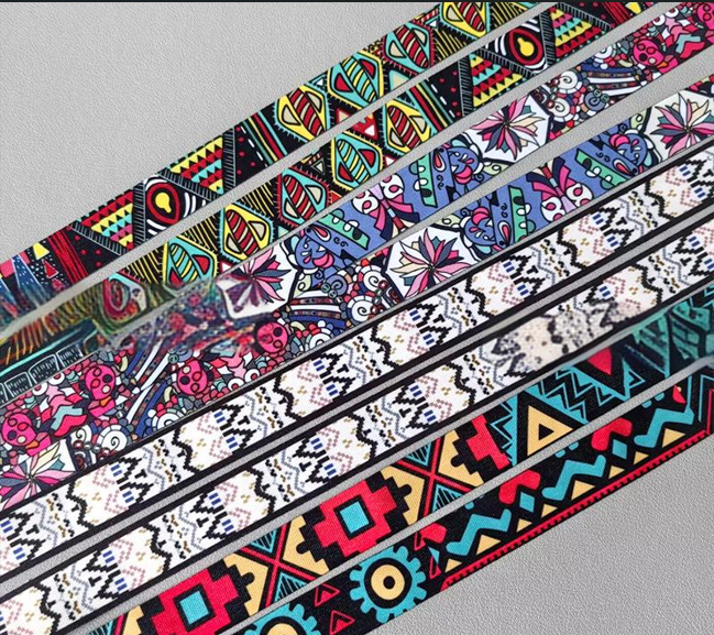 Christmas gifts 4PCS Boho Pattern Phone Crossbody Lanyard Set, Adjustable 65-118cm, Stylish & Durable for V1107-SJXKBD