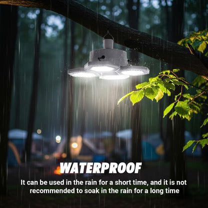 Solar Camping Lantern with Remote Control: 169 LED Folding USB Rechargeable Light for Camping, Emergencies & V1107-SOLAR CAMPING LANTERN WITH REMOTE CONTROL
