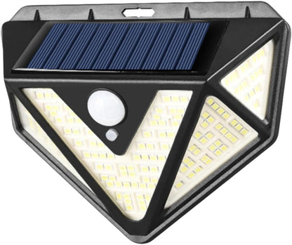 2-Pack Solar LED Motion Sensor Wall Light: Dusk-to-Dawn Outdoor Lighting for Aussie Gardens, Fences & Patios V1107-SOLAR LED MOTION SENSOR WALL LIGHT
