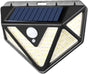 2-Pack Solar LED Motion Sensor Wall Light: Dusk-to-Dawn Outdoor Lighting for Aussie Gardens, Fences & Patios V1107-SOLAR LED MOTION SENSOR WALL LIGHT