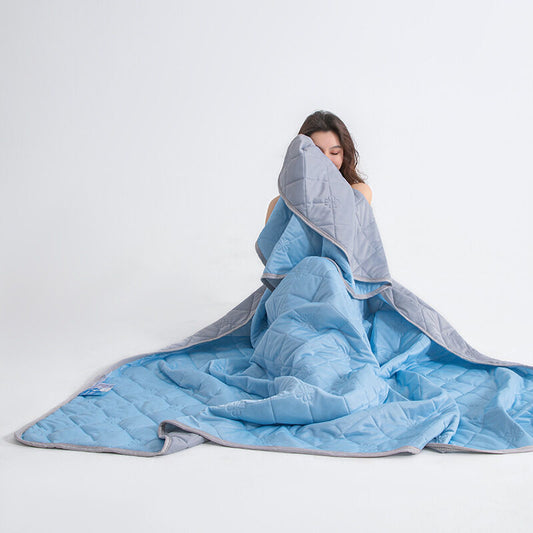 Christmas gifts for loved ones Aussie Summer Cooling Quilt - 4 Sizes, Breathable, Lightweight & Skin-Friendly V1107-SUMMER COOLING QUILT1-4