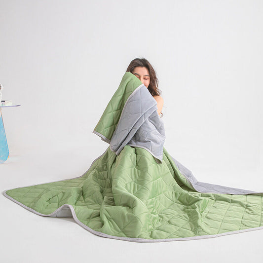 Christmas gifts for loved ones Aussie Summer Cooling Quilt - 4 Sizes, Breathable, Lightweight & Skin-Friendly V1107-SUMMER COOLING QUILT2-4