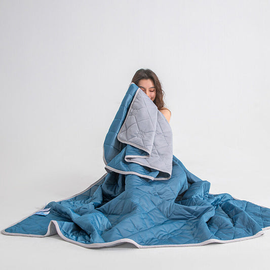 Christmas gifts for loved ones Aussie Summer Cooling Quilt - 4 Sizes, Breathable, Lightweight & Skin-Friendly V1107-SUMMER COOLING QUILT3-4