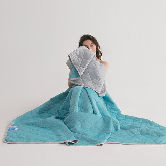 Christmas gifts for loved ones Aussie Summer Cooling Quilt - 4 Sizes, Breathable, Lightweight & Skin-Friendly V1107-SUMMER COOLING QUILT4-4