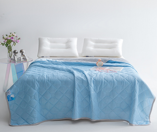 Christmas gifts for loved ones Aussie Summer Cooling Quilt - 4 Sizes, Breathable, Lightweight & Skin-Friendly V1107-SUMMER COOLING QUILT5-2