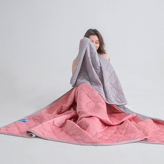 Christmas gifts for loved ones Aussie Summer Cooling Quilt - 4 Sizes, Breathable, Lightweight & Skin-Friendly V1107-SUMMER COOLING QUILT7-1