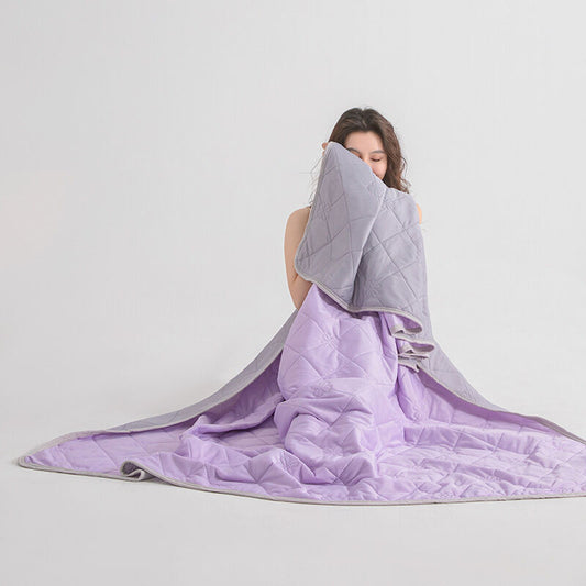 Christmas gifts for loved ones Aussie Summer Cooling Quilt - 4 Sizes, Breathable, Lightweight & Skin-Friendly V1107-SUMMER COOLING QUILT8-4