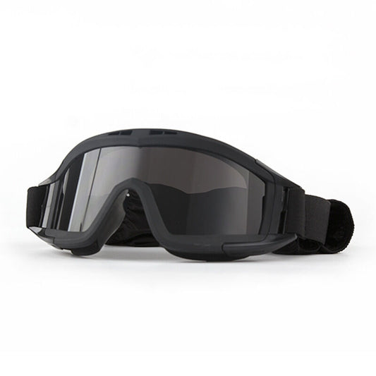 Christmas gifts for husband or boyfriend Tactical Safety Goggles, Anti-Fog HD Lens, Wind & Dust Protection V1107-TACTICAL SAFETY GOGGLES-BLACK