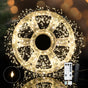 900 LED Warm White USB Fairy String Lights with Remote, 30m Black Wire, IP44 Waterproof 8-Mode Twinkle Lights V1107-USB FAIRY STRING LIGHTS