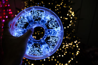 900 LED Cool White USB Fairy String Lights with Remote, 30m Green Wire, IP44 Waterproof 8-Mode Timer for V1107-WARM WHITE USB FAIRY STRING LIGHTS
