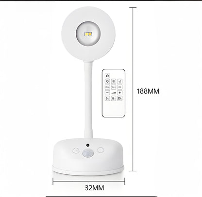 Wireless Smart LED Wall Light: Rechargeable, Motion-Sensor & Remote-Controlled, No-Drill Mount for Home Decor V1107-WIRELESS SMART LED WALL LIGHT