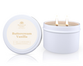 Buttercream Vanilla Soy Candle Tin 165g V1108-SGHFSWCT165-BV