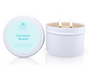 Coconut Beach Soy Candle Tin 165g V1108-SGHFSWCT165-CB