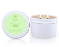 Coconut Lime Soy Candle Tin 165g V1108-SGHFSWCT165-CL