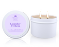 Lavender Verbena Soy Candle Tin 165g V1108-SGHFSWCT165-LV