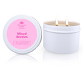 Mixed Berries Soy Candle Tin 165g V1108-SGHFSWCT165-MB