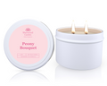 Peony Bouquet Soy Candle Tin 165g V1108-SGHFSWCT165-PB