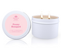 Peony Bouquet Soy Candle Tin 165g V1108-SGHFSWCT165-PB