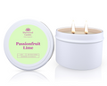 Passionfruit Lime Soy Candle Tin 165g V1108-SGHFSWCT165-PL