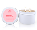 Raspberry Lemonade Soy Candle Tin 165g V1108-SGHFSWCT165-RL