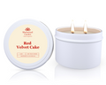 Red Velvet Cake Soy Candle Tin 165g V1108-SGHFSWCT165-RV