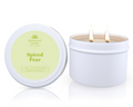 Spiced Pear Soy Candle Tin 165g V1108-SGHFSWCT165-SP