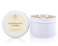 Sandalwood Vanilla Soy Candle Tin 165g V1108-SGHFSWCT165-SV