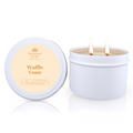 Waffle Cone Soy Candle Tin 165g V1108-SGHFSWCT165-WC