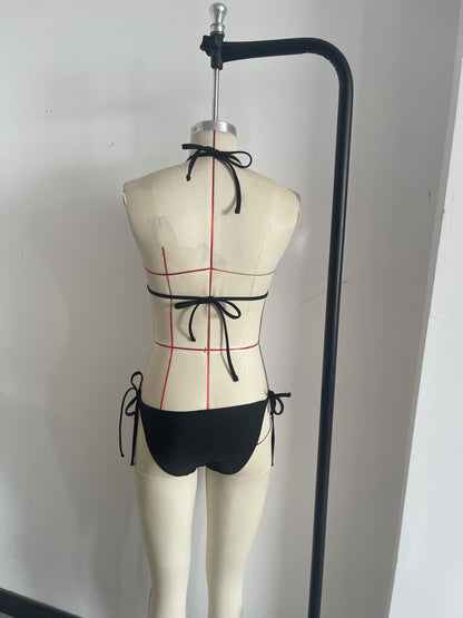 Butterfly Print Bikini 2026 New Creative Design Deep V Sexy Swimsuit Size L V1119-SSB045-BUTTERFLY-PRINT-BIKINI-SIZE-L
