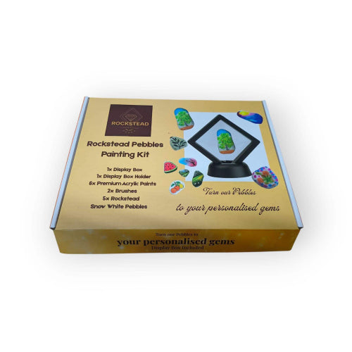 Rockstead Pebbles Painting Kit V1126-AP1