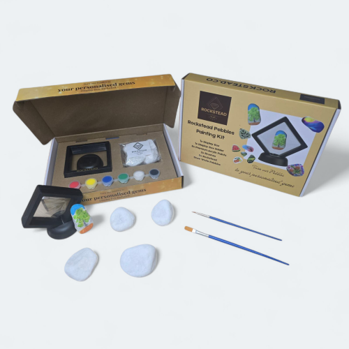 Rockstead Pebbles Painting Kit V1126-AP1