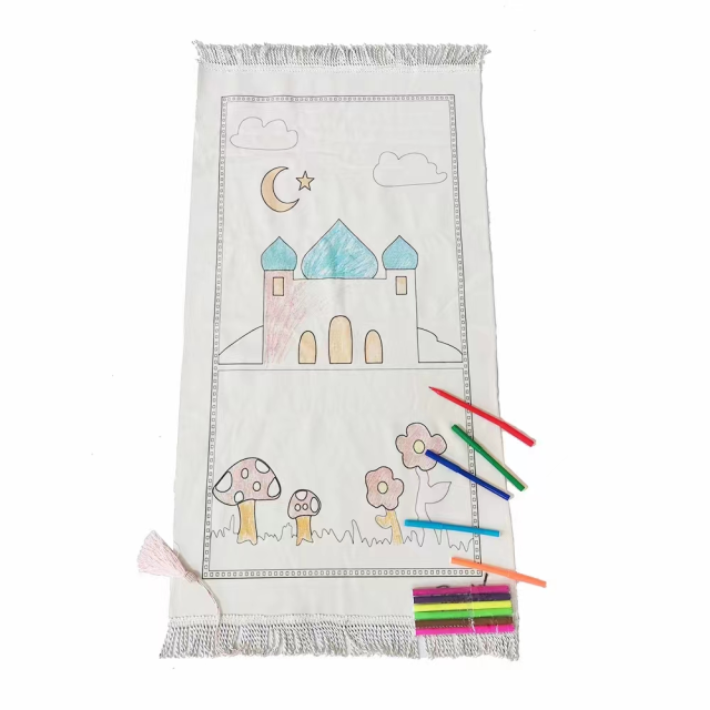 Kids Colouring Mat V1126-PRAYERSC