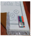 Kids Colouring Mat V1126-PRAYERSC