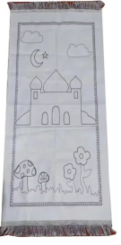 Kids Colouring Mat V1126-PRAYERSC