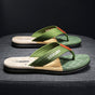 Dual Sole, Green for Comfort & Style for Summer Beach & Daily Wear(40) V1132-NSRZT2-GREEN-40