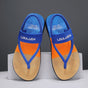 EVA Lightweight Thick-Sole Beach Slippers for Casual & Sports(royal blue-45) V1132-NSRZT4-ROYAL BLUE-45