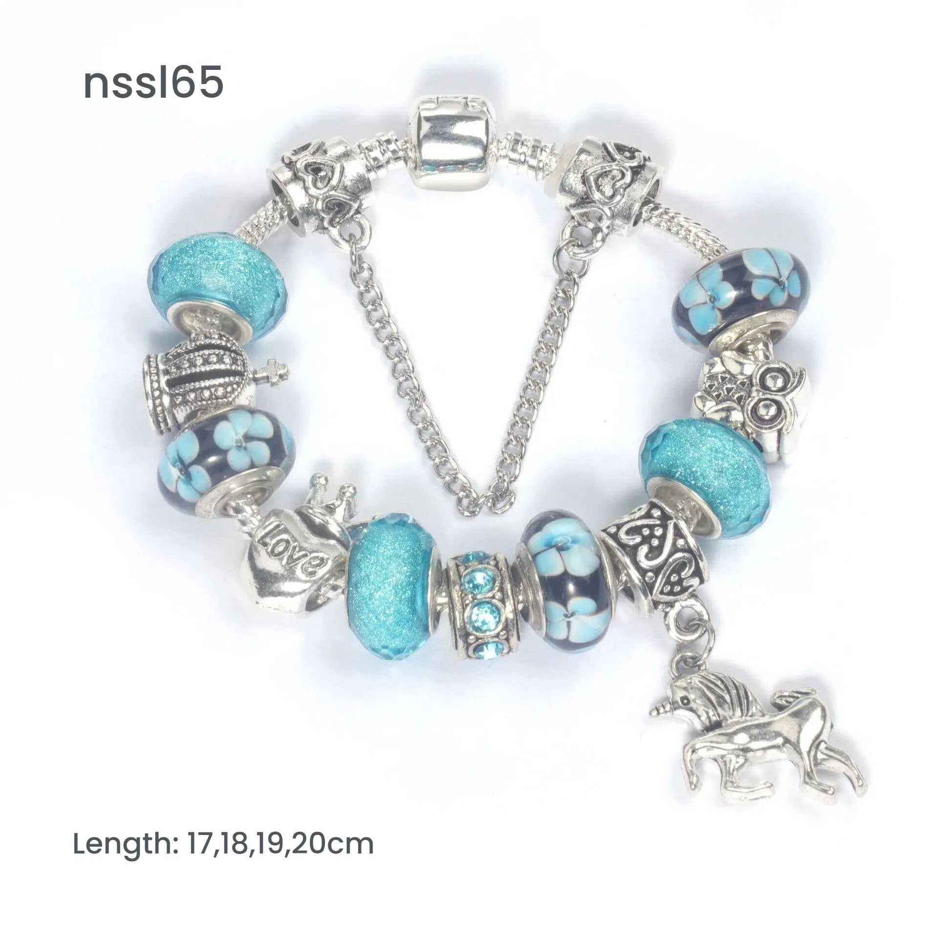 Charm Bracelets Mix & Match Offer: 10 Styles in Light Luxury/Retro/Ethnic, Discount on 2(double) V1132-NSSL72-DOUBLE