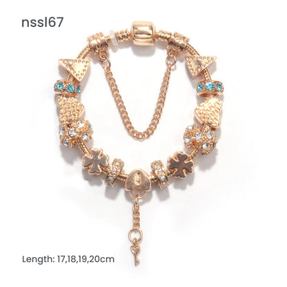 Charm Bracelets Mix & Match Offer: 10 Styles in Light Luxury/Retro/Ethnic, Discount on 2(double) V1132-NSSL72-DOUBLE