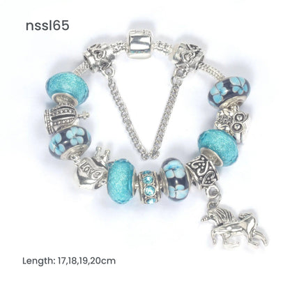 Charm Bracelets Mix & Match Offer: 10 Styles in Light Luxury/Retro/Ethnic, Discount on 3(triple) V1132-NSSL72-TRIPLE