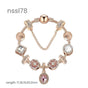 Charm Bracelets Mix & Match Offer - 11 Styles, Luxury & Vintage, Discount on 2(double) V1132-NSSL84-DOUBLE