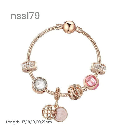 Charm Bracelets Mix & Match Offer - 11 Styles, Luxury & Vintage, Discount on 2(double) V1132-NSSL84-DOUBLE