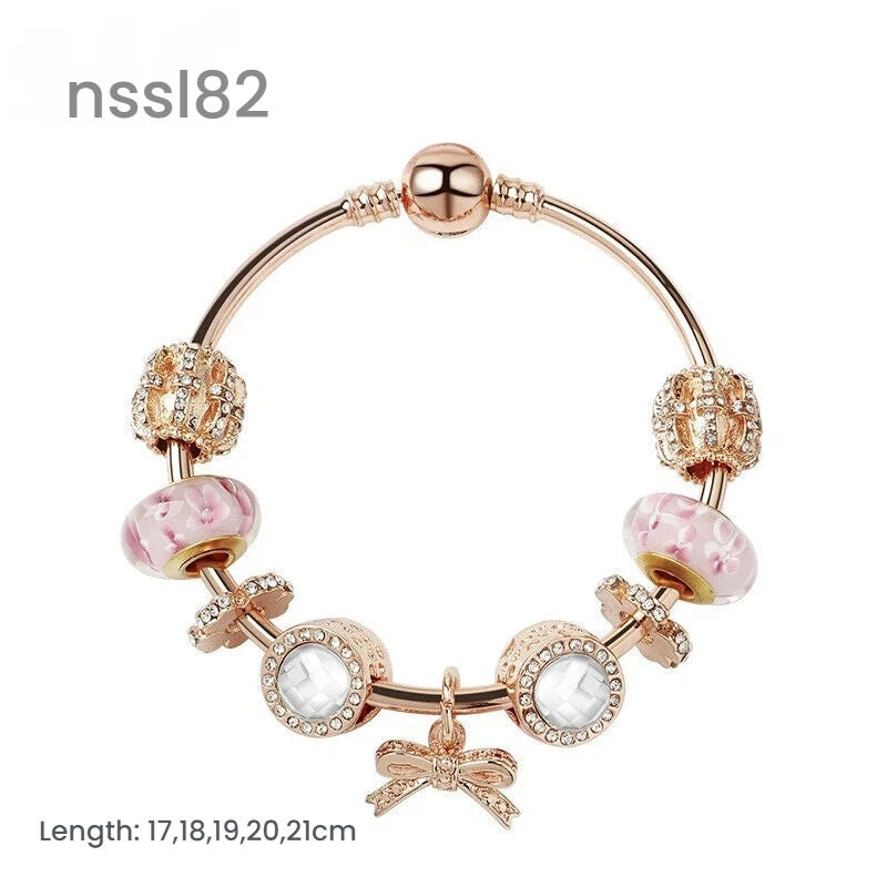 Charm Bracelets Mix & Match Offer - 11 Styles, Luxury & Vintage, Discount on 3(triple) V1132-NSSL84-TRIPLE