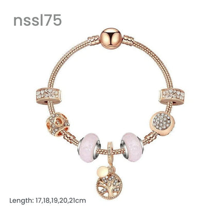 Charm Bracelets Mix & Match Offer - 11 Styles, Luxury & Vintage, Discount on 3(triple) V1132-NSSL84-TRIPLE