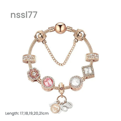 Charm Bracelets Mix & Match Offer - 11 Styles, Luxury & Vintage, Discount on 3(triple) V1132-NSSL84-TRIPLE