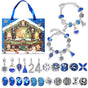 Christmas DIY Jewelry & Craft Advent Calendar(M-11,25*21*1.8) V1132-SDLW1-M-11