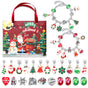 Christmas DIY Jewelry & Craft Advent Calendar(M-12,25*21*1.8) V1132-SDLW1-M-12