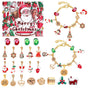 Christmas DIY Jewelry & Craft Advent Calendar(M-14-Bell Version,20*17*1.1) V1132-SDLW1-M-14-BELL
